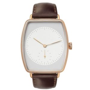 Mechanical-style watch
